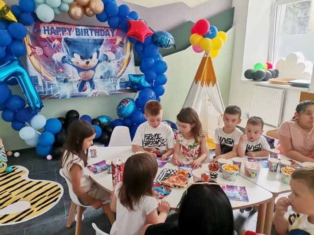 Birthday celebration 1