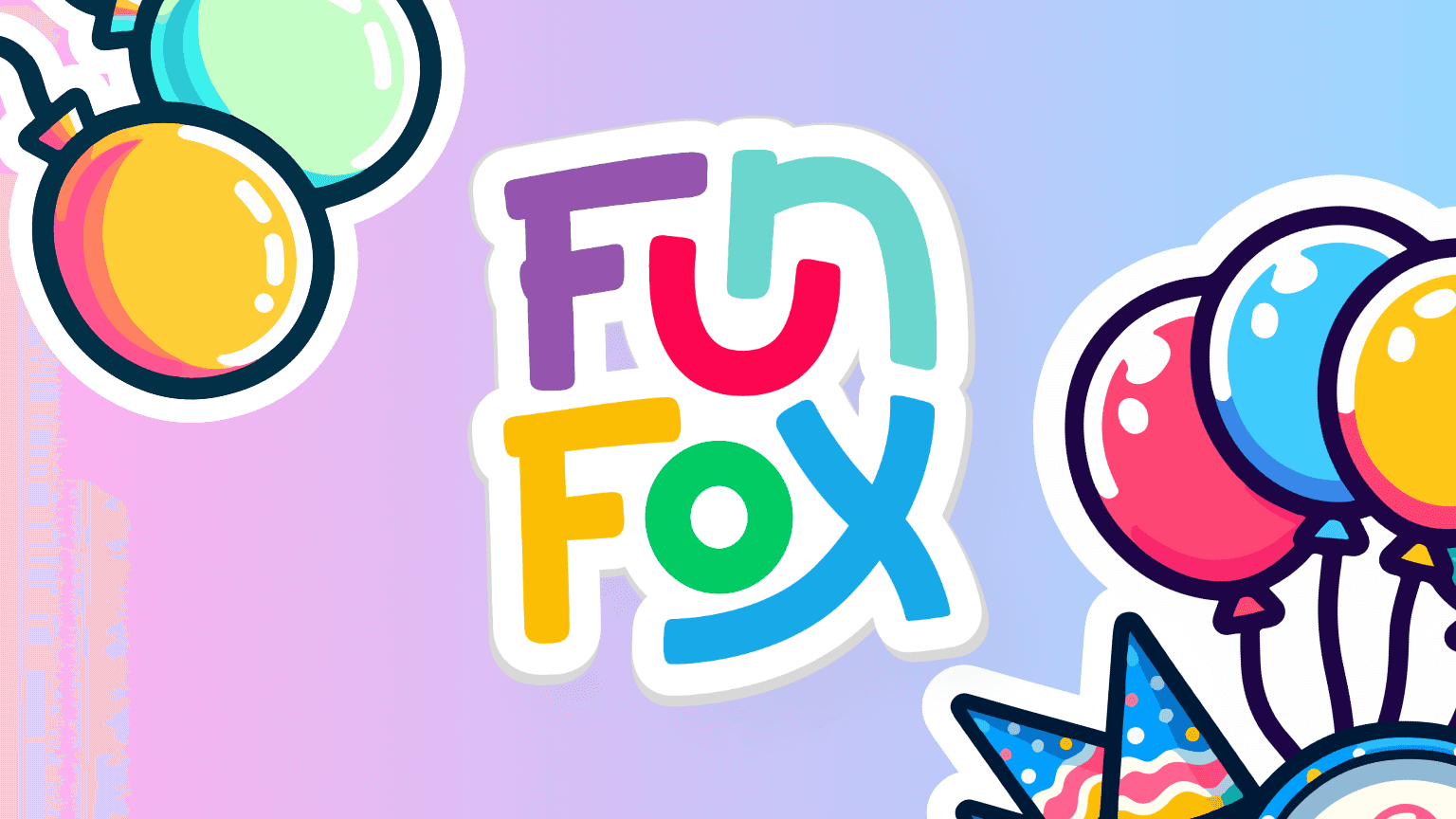 Welcome Banner with Funfox Logo